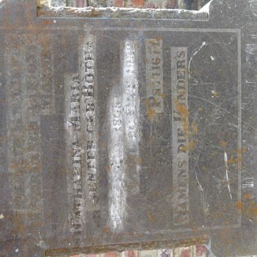 VENTER Catharina Maria nee BOTHA 1865-1932