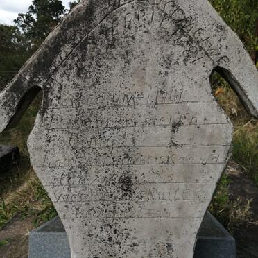 MERWE Maria Martha, van der nee VERSVELD 1881-1961 