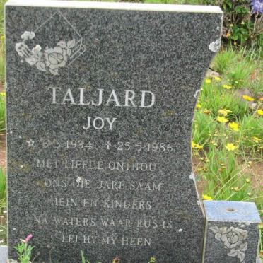 TALJARD Joy 1934-1986