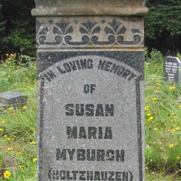 MYBURGH Susan Maria nee HOLTZHAUZEN 1854-1950