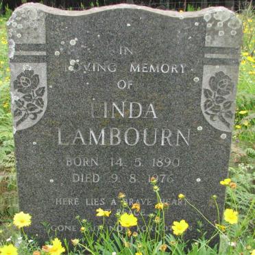 LAMBOURN Linda 1890-1976