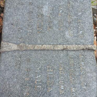 BROOKS Frank Horton 1900-1989 &amp; Hilda Maud 1905-1989