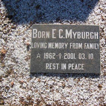 MYBURGH E.C. 1962-2001