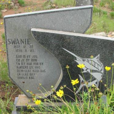 SWANEPOEL Swanie 1932-1998