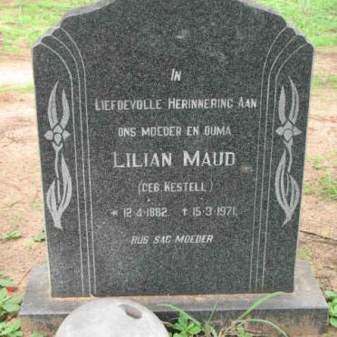 BESTER Lilian Maud nee KESTELL 1882-1971