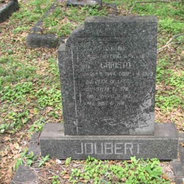 JOUBERT Christo 1944-?