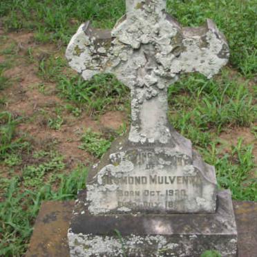MULVENNA Desmond 1920-?