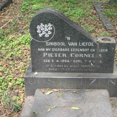OOSTHUIZEN Pieter Cornelis 1894-1959
