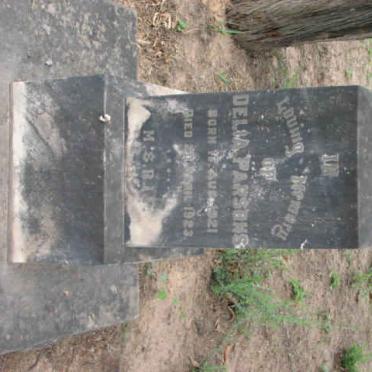 PARSONS Delia 1921-1923