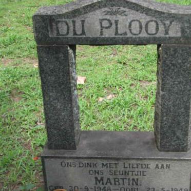 PLOOY Martin, du 1948-1949