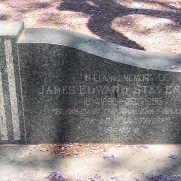 STEVENSON James Edward 1886-1956