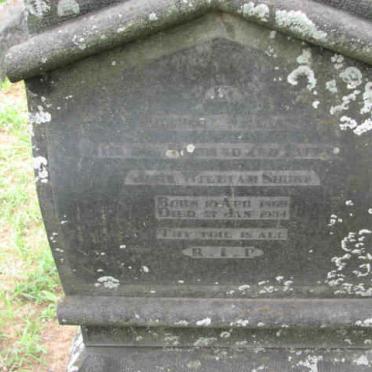 SHU?? William ? 1869-1934