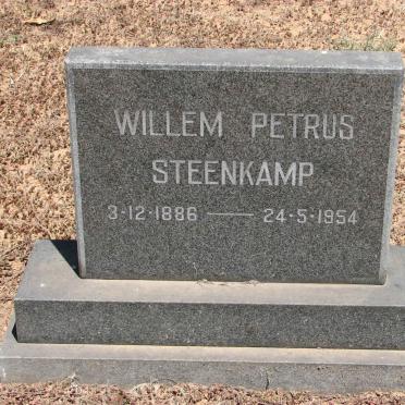STEENKAMP Willem Petrus 1886-1954