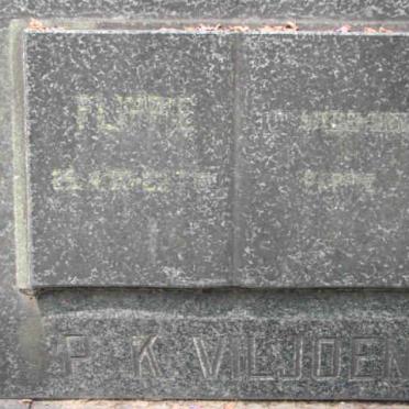 VILJOEN P.K. ?