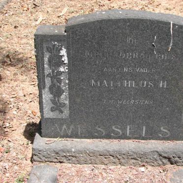 WESSELS Mattheus H.