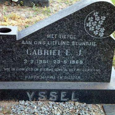 YSSEL Gabriel E.J. 1951-1960