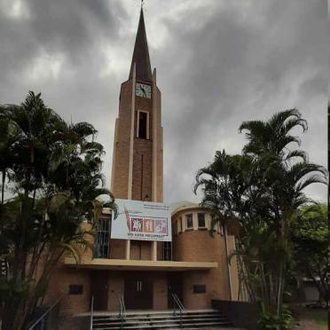 Mpumalanga, NELSPRUIT / MBOMBELA, NG Kerk Nelspruit, Gedenkmuur