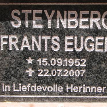 STEYNBERG Frants Eugene 1952-2007