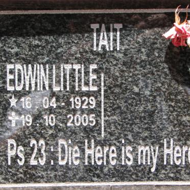 TAIT Edwin Little 1929-2005