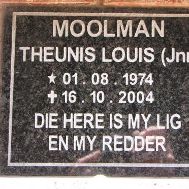 MOOLMAN Theunis Louis 1974-2004