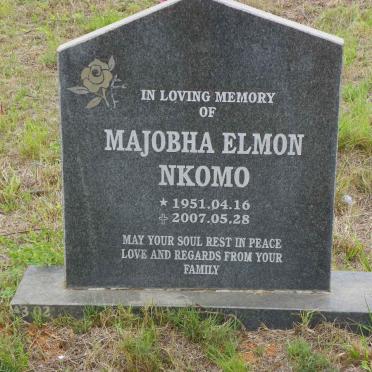 NKOMO Majobha Elmon 1951-2007