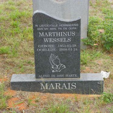 MARAIS Marthinus Wessels 1953-2008