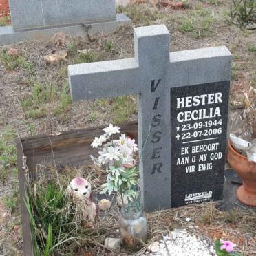 VISSER Hester Cecilia 1944-2006