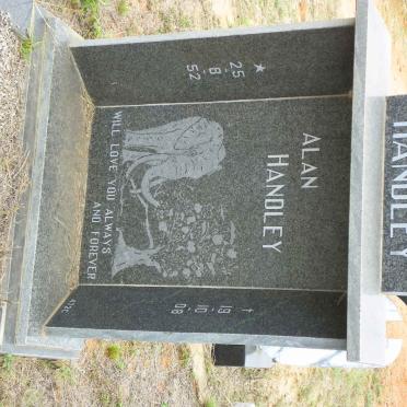 HANDLEY Alan 1952-2008