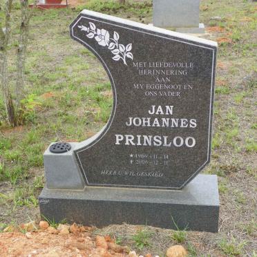 PRINSLOO Jan Johannes 1966-2006