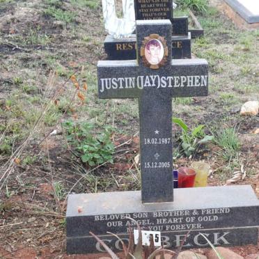 CO?BECK Justin Stephen 1987-2005