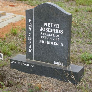 TWISK Pieter Josephus, van 1913-2006