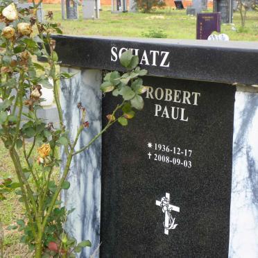 SCHATZ Robert Paul 1936-2008
