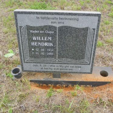 STADEN Willem Hendrik, van 1934-2006