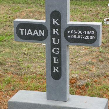 KRUGER Tiaan 1953-2009
