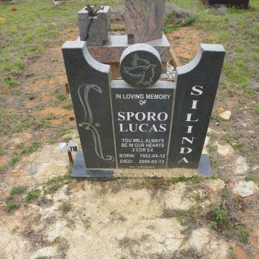 SILINDA Sporo Lucas 1952-2006
