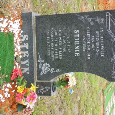 STEYN Stienie 1918-2008