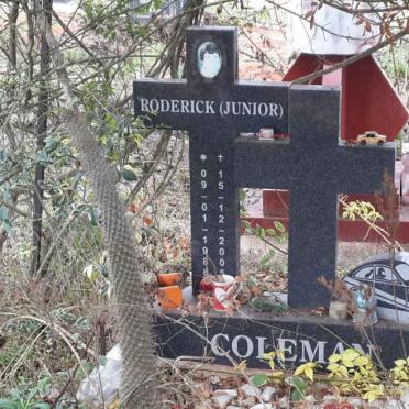 COLEMAN Roderick 1988-2005