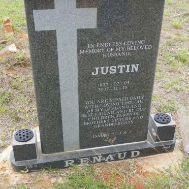 RENAUD Justin 1977-2007