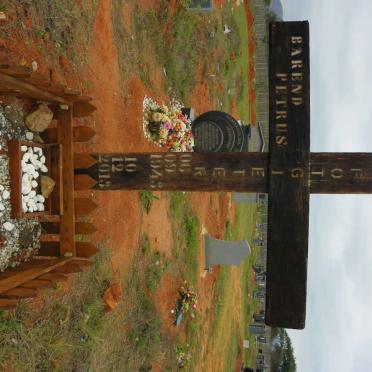 POTGIETER Barend Petrus 1943-2013