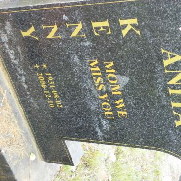 KENNY Anita 1931-2006