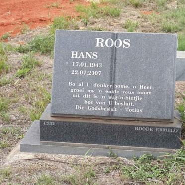 ROOS Hans 1943-2007