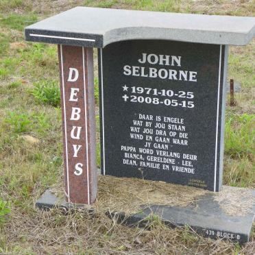 BUYS John Selborne, de 1971-2008