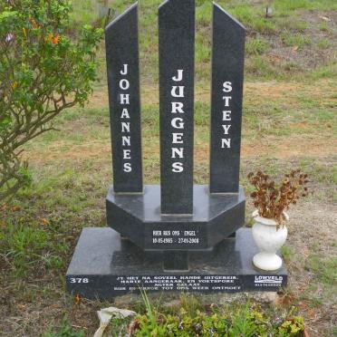 STEYN Johannes Jurgens 1985-2008