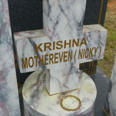 NAIDOO Krishna Mothereven 1963-2011