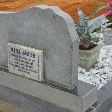 SMITH Rina 1952-2014