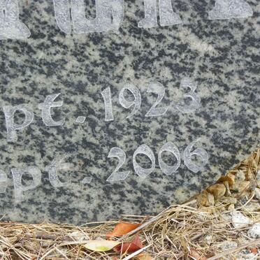 TOIT Andries Francois, du 1923-2006