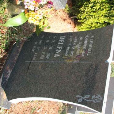 BEER Delena, de 1952-2000