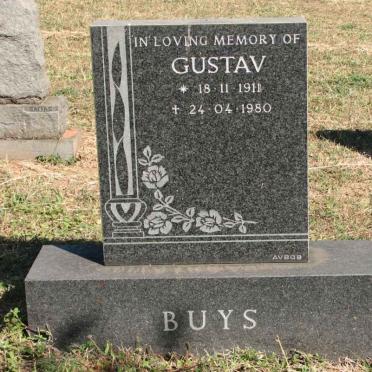 BUYS Gustav 1911-1980
