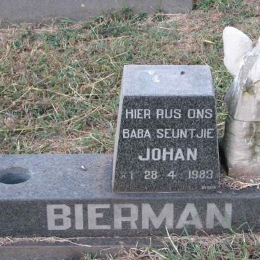 BIERMAN Johan 1983-1983