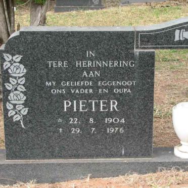 BOTHA Pieter 1904-1976 &amp; Miempie 1909-1999
